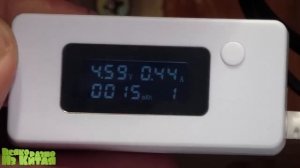 Посыла из Китая. USB тестер для измерения емкости аккумуляторов .