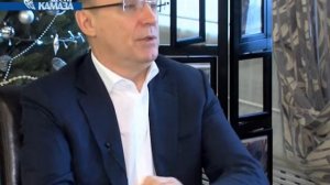 Генеральный директор «КАМАЗа» Сергей Когогин дал интервью по итогам прошедшего года