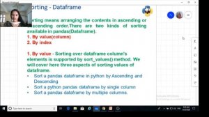 Dataframe operation