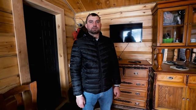 Обзор деревянной бани из лафета «Есхейм»
