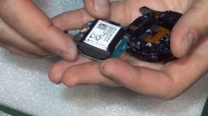 Samsung gear S3 frontier меняем аккумулятор