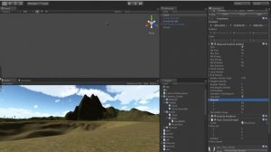Unity3D Урок 3 [Создание неба и движение облаков]