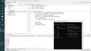 Java урок - 16.1.2 Сеть. Telnet как клиент