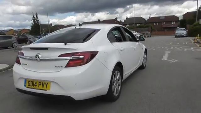 Vauxhall INSIGNIA 2.0 CDTi [140] ecoFLEX SRi Nav 5dr [Start Stop] U37216 смотреть онлайн