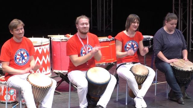 Samba Real @ Культурный центр ЗИЛ 06.12.2015 (1) смотреть онлайн