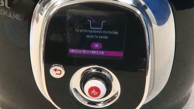 Gnocchi | Tefal Cook4me Multicooker and Pressure Cooker смотреть онлайн