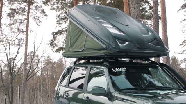 Автопалатка Yuago Travel. Палатка на крышу.