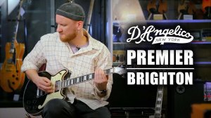 DAngelico Premier Brighton — легкое дуновение SG