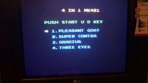 Nintendo Famicom оригинал. Тест трех картриджей.