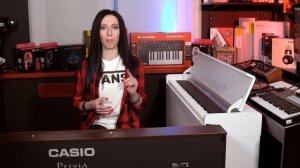 Обзор и сравнение цифровых пианино Casio PX-770 и Nux WK-310