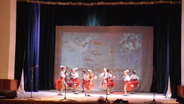 Шоу-программа "Раз в крещенский вечерок" (Часть 6) смотреть онлайн