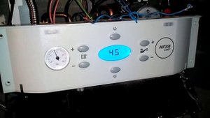 Neva Lux 8224 с новой платой BaltGaz PCB