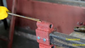 Станок для скрутки металла своими руками. Machine for twisting of a square