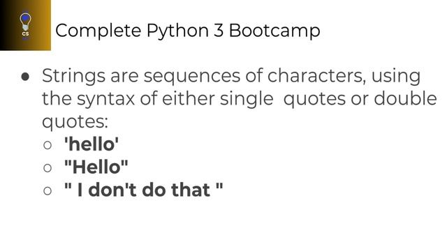 Python Object and Data Structure Basics Part #2 | Variable Assignment and Introduction to Strings