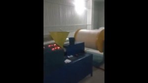 ПРОИЗВОДСТВО СИНТЕПОНА ИЗ ПЭТ . УПВ 200 . PET fibers