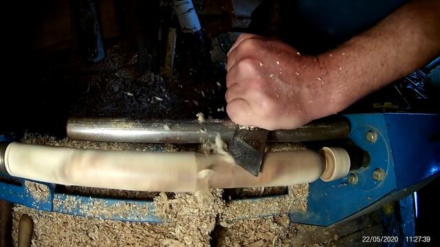 ДЕЛАЕМ РУЧКУ ИЗ АКАЦИИ НА НОВЫЙ МЕЙСЕЛЬ. смотреть онлайн