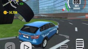 Купил себе VESTA SUV в игре симулятор автомобиля 2