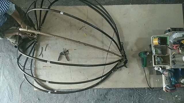 Как своими руками отремонтировать старый или сделать новый кокон из искусственного ротанга. смотреть онлайн