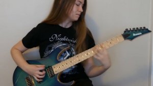 Nemo - Nightwish (Guitar Cover)