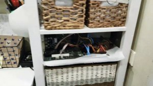 Спальня 5 кв. метров в маленькой квартире.