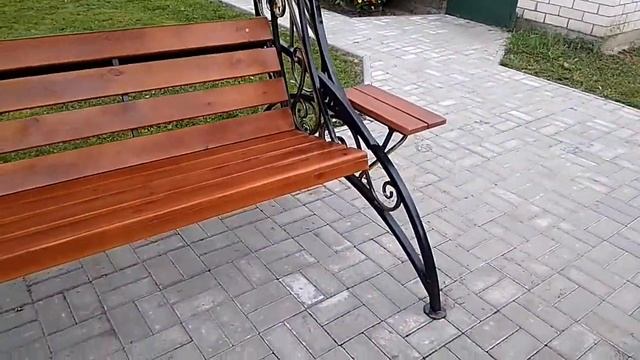 Качель садовая смотреть онлайн