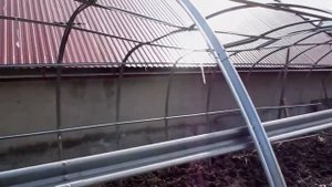 Чертежи и изготовление теплицы на деревянном каркасе. Служит уже 4 сезона