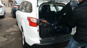 Обзор форд фокус универсал для работы в такси