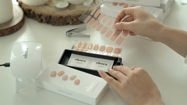 ohora gel nail stickers complete review and tutorial | Semicured Tech, Design, Price смотреть онлайн