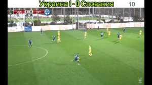 Украина U21 - Словакия U21