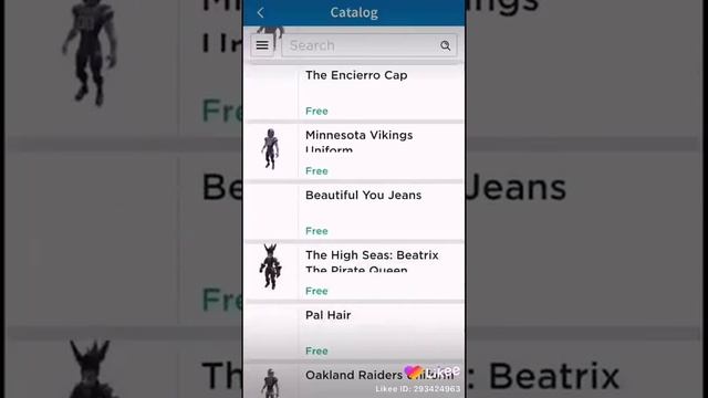 Видео из ✅Likee✅ Туториал Как получить все вещи бесплатно в Roblox ✅✅✅??????