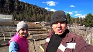 Огородные хлопоты, сокращаем наши плантации