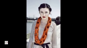 НЕОБЫЧНЫЕ ВЯЗАНЫЕ ШАРФЫ СПИЦАМИ. Новые DIY идеи для вязания шарфа