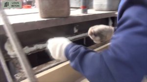 Готовые накладные ступени из бетона Louis Beton