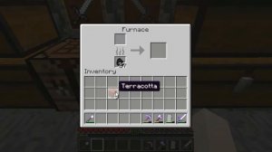 Minecraft Survival: How to Make Brown Terracotta