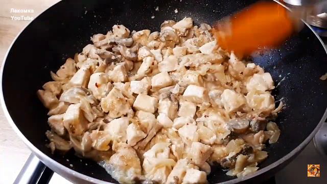 Быстрее только яичница ,но на вкус не сравнить ни с чем !! Сколько не готовь все равно мало!!