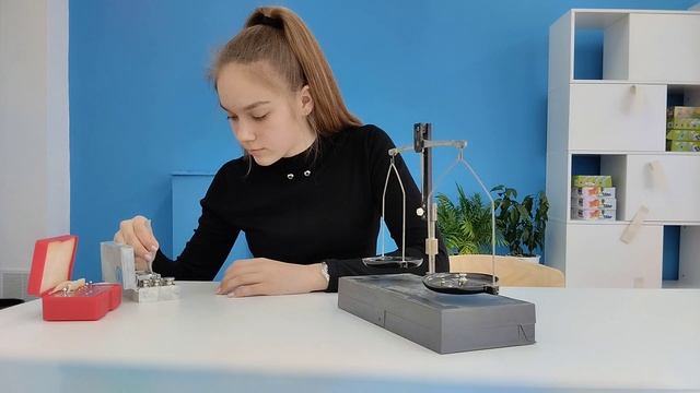 Выпуск 4. Определение массы тела при помощи рычажных весов смотреть онлайн