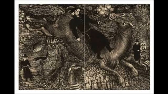 Морской царь и Елена Премудрая  - волшебная #сказкананочь