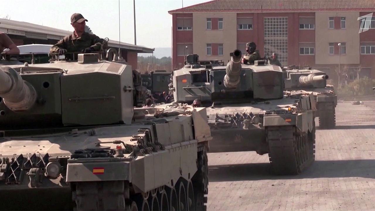 Сразу девять стран обязались передать режиму Зеленского танки "Леопард"