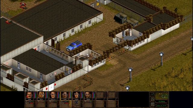 Jagged Alliance 2 v 1.13 железная воля(Iron man) № 28 смотреть онлайн