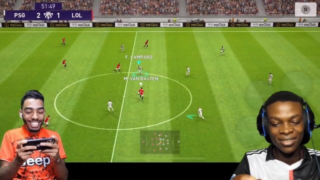 9AL Games VS mackie pes hd ? outside the box challenge but if u lose u release ur player ? смотреть онлайн