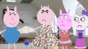 Пепа мультфильм Пепа задала вопрос учительнице, но она не знает как - новый Мультик на Русском 2017