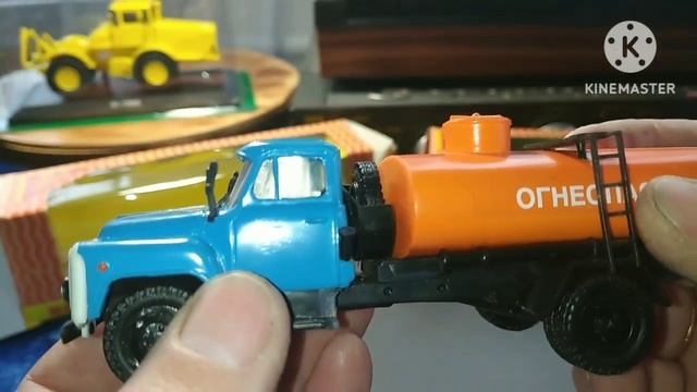 ГАЗ 53 и ГАЗ 3307 от Компаньон смотреть онлайн