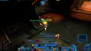 Swtor Hammer Station Master mode (Onslaught; solo)