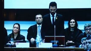 Roger Torrent denuncia que hi han presos polítics i restriccions de llibertats