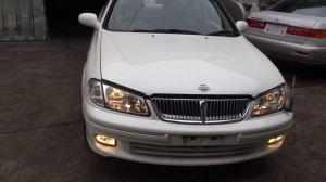 В разбор Nissan Bluebird Sylphy TG10 QR20DD 2001 г.в. (донор 1011)