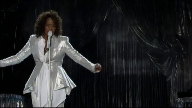 Whitney Houston says sorry for voice at London gig смотреть онлайн