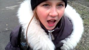 Смех 11 летней девочки