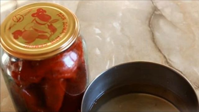 Маринованный острый перец на зиму