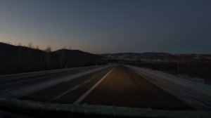 Перегон Владивосток-Курган Toyota sienta, зима, декабрь 2023