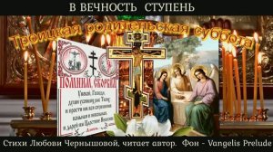 В вечность ступень. Любовь Чернышова - стихи, читает автор. Фон - Vangelis Prelude